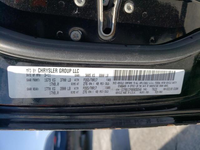 Photo 10 from auction – 2011 DODGE RAM 1500 with VIN 1D7RB1CP9BS656548