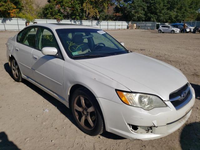 SUBARU LEGACY 2.5 2008 with VIN 4S3BL616887211990 - Photo from auction