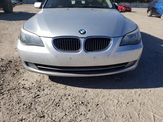 Photo 9 from auction – 2008 BMW 535 XI with VIN WBAPT73518CX01837