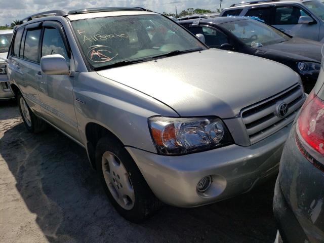 TOYOTA HIGHLANDER 2004 with VIN JTEDP21A340042986 - Photo from auction
