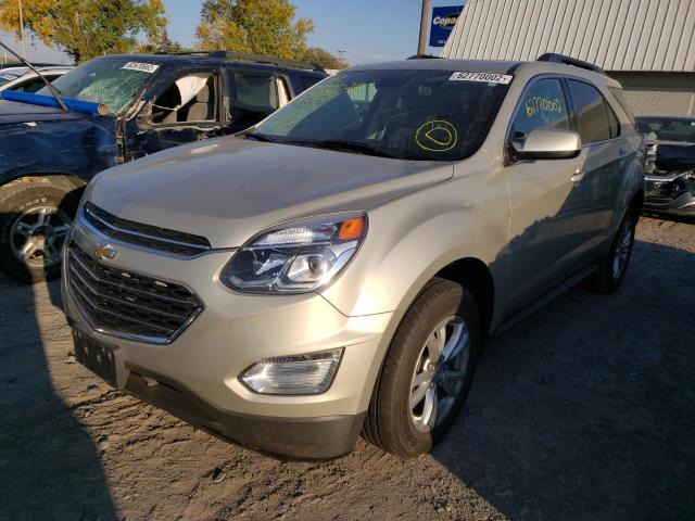 Photo 2 from auction – 2016 CHEVROLET EQUINOX LT with VIN 2GNALCEK0G1131250