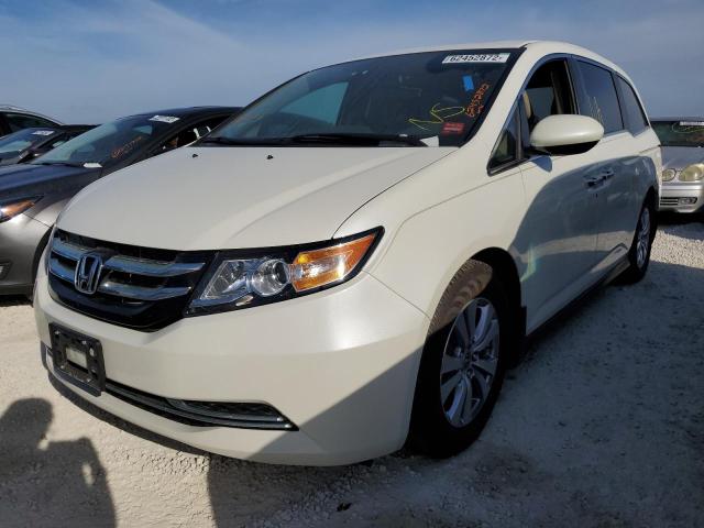 Photo 2 from auction – 2015 HONDA ODYSSEY EX with VIN 5FNRL5H60FB089017