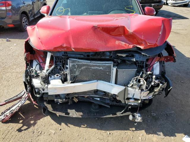 Photo 7 from auction – 2021 HYUNDAI SANTA FE C with VIN 5NMS5DAL2MH367000