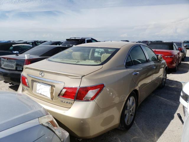 Photo 4 from auction – 2008 LEXUS ES 350 with VIN JTHBJ46G482158924
