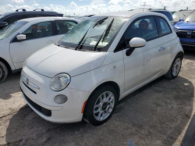 Photo 2 from auction – 2015 FIAT 500 POP with VIN 3C3CFFAR5FT523252