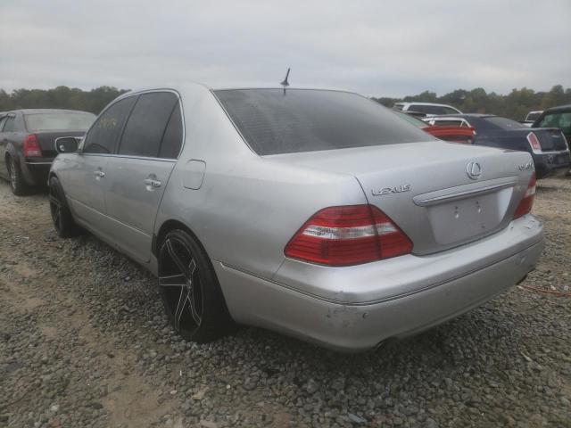 Photo 3 from auction – 2005 LEXUS LS 430 with VIN JTHBN36FX50179127