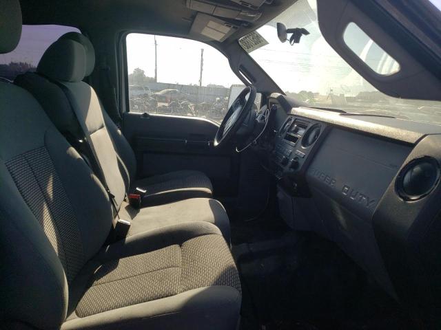 Photo 5 from auction – 2012 FORD F350 SUPER with VIN 1FT8W3BT0CEC82920