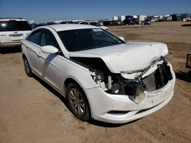 HYUNDAI SONATA GLS 2012 with VIN 5NPEB4AC5CH318817 - Photo from auction