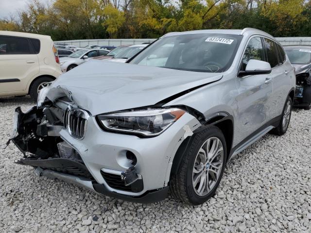 Photo 2 from auction – 2017 BMW X1 XDRIVE2 with VIN WBXHT3Z36H4A52252