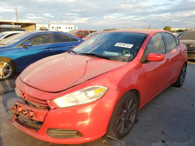 Photo 2 from auction – 2016 DODGE DART SE with VIN 1C3CDFAAXGD644172