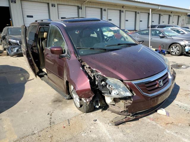 HONDA ODYSSEY EX 2010 with VIN 5FNRL3H65AB087065 - Photo from auction