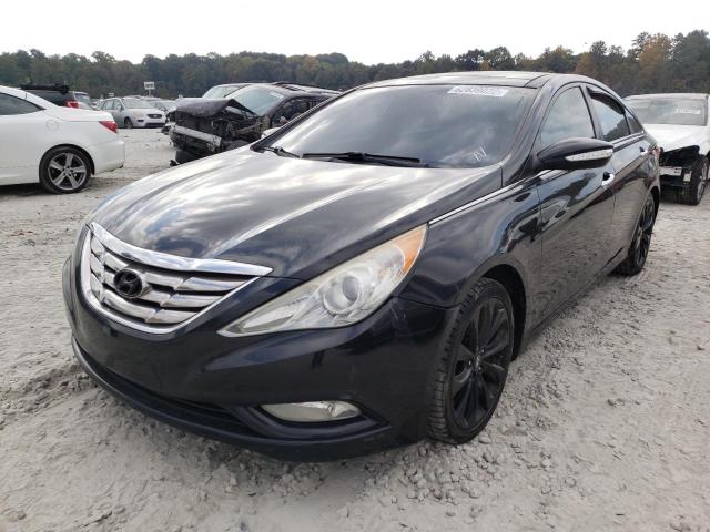Photo 2 from auction – 2012 HYUNDAI SONATA SE with VIN 5NPEC4AB3CH483723