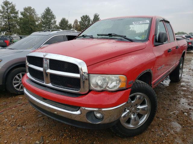 Photo 2 from auction – 2003 DODGE RAM 1500 S with VIN 1D7HU18D83J672526