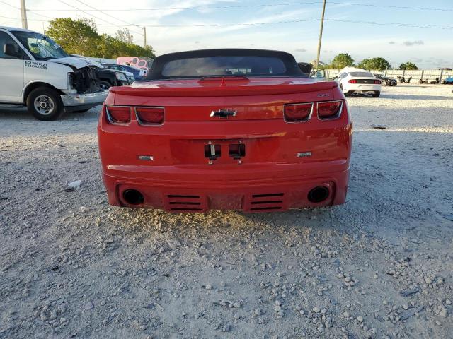 Photo 9 from auction – 2012 CHEVROLET CAMARO 2SS with VIN 2G1FK3DJ9C9102439