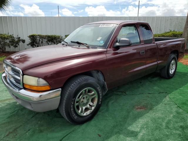 Photo 2 from auction – 2001 DODGE DAKOTA with VIN 1B7GL22X11S342395