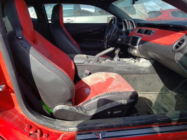 Photo 5 from auction – 2015 CHEVROLET CAMARO 2SS with VIN 2G1FJ1EW9F9254209