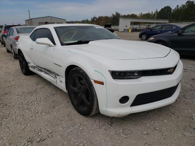 CHEVROLET CAMARO LT 2014 with VIN 2G1FB1E34E9262137 - Photo from auction