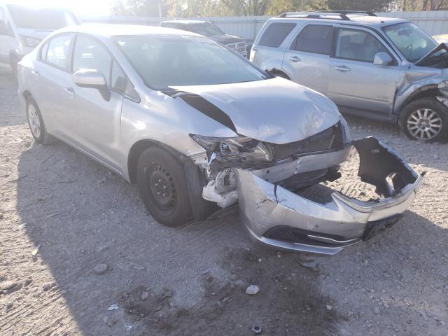 HONDA CIVIC LX 2015 with VIN 19XFB2F58FE084507 - Photo from auction