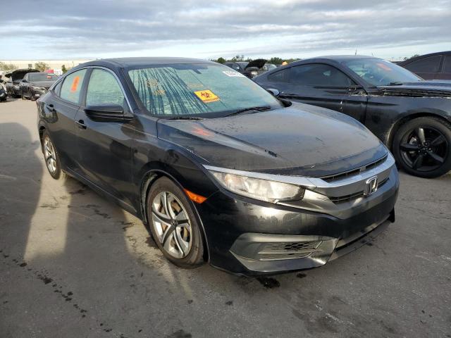 Photo 1 from auction – 2018 HONDA CIVIC LX with VIN 19XFC2F52JE030982