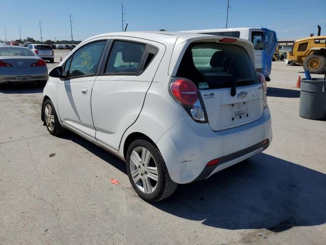 Photo 3 from auction – 2014 CHEVROLET SPARK LS with VIN KL8CB6S93EC468759