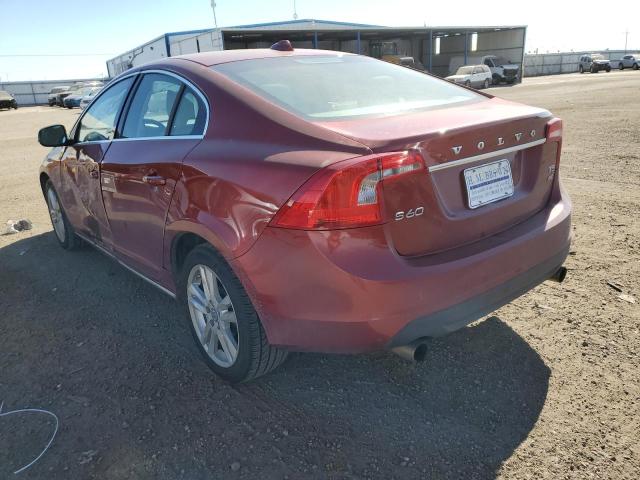 Photo 3 from auction – 2013 VOLVO S60 T5 with VIN YV1612FHXD2205958