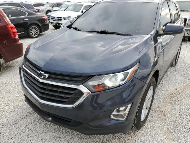 Photo 2 from auction – 2018 CHEVROLET EQUINOX LT with VIN 3GNAXJEV7JL405116