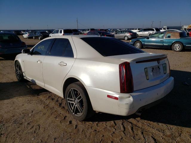 Photo 3 from auction – 2006 CADILLAC STS with VIN 1G6DW677460118263