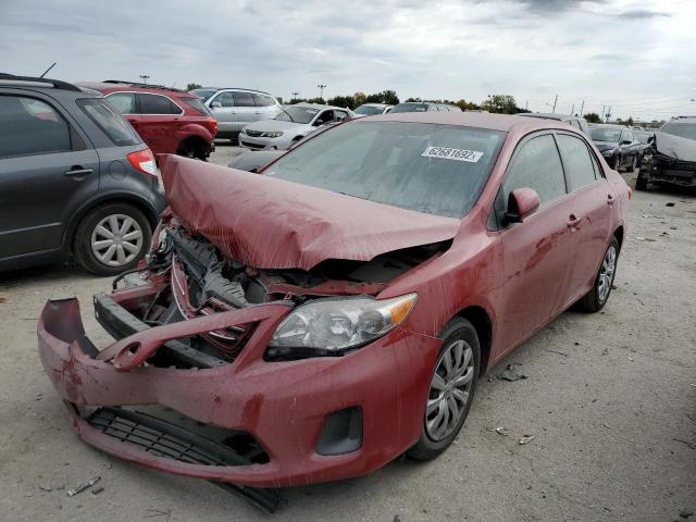 Photo 2 from auction – 2013 TOYOTA COROLLA BA with VIN 2T1BU4EE2DC035689