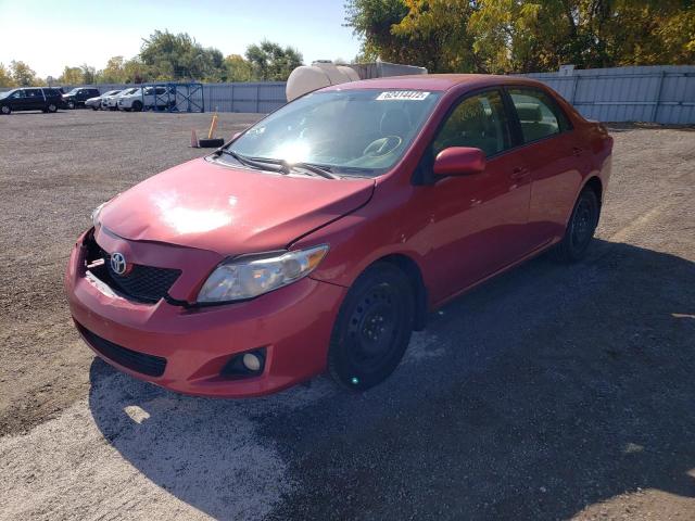 Photo 2 from auction – 2010 TOYOTA COROLLA BA with VIN 2T1BU4EE5AC219097