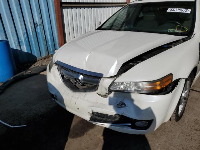 Photo 9 from auction – 2007 ACURA TL with VIN 19UUA66237A003233