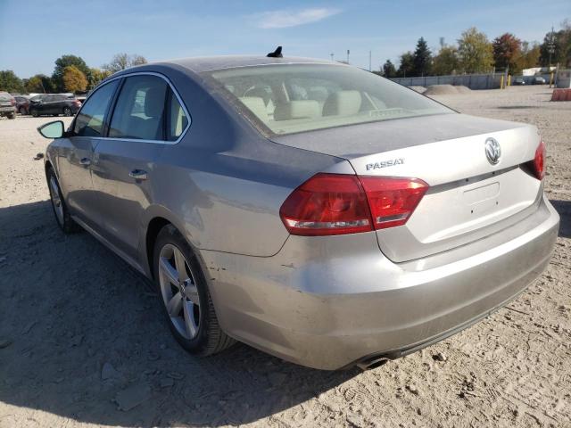 Photo 3 from auction – 2012 VOLKSWAGEN PASSAT SE with VIN 1VWBP7A39CC079836