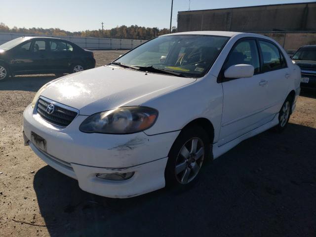 Photo 2 from auction – 2005 TOYOTA COROLLA CE with VIN 2T1BR32E65C421100