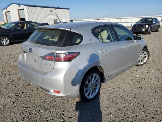 Photo 4 from auction – 2011 LEXUS CT 200 with VIN JTHKD5BH9B2037079