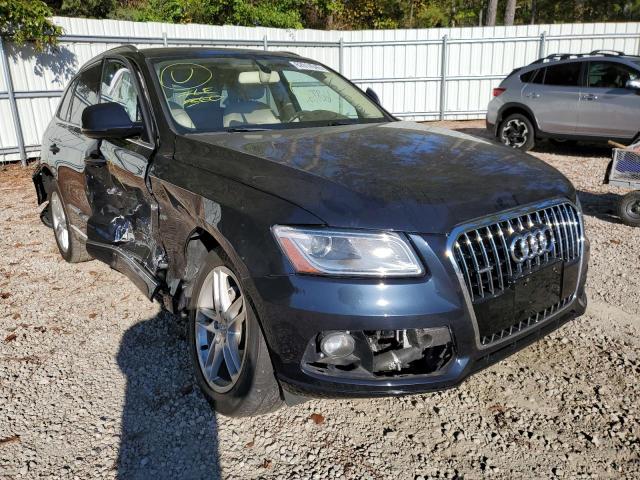 AUDI Q5 PREMIUM 2017 with VIN WA1C2AFP0HA005426 - Photo from auction