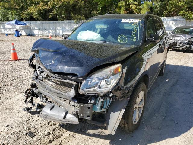 Photo 2 from auction – 2017 CHEVROLET EQUINOX LT with VIN 2GNFLFEK2H6290508