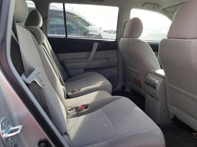 Photo 6 from auction – 2013 TOYOTA HIGHLANDER with VIN 5TDZK3EH6DS100009