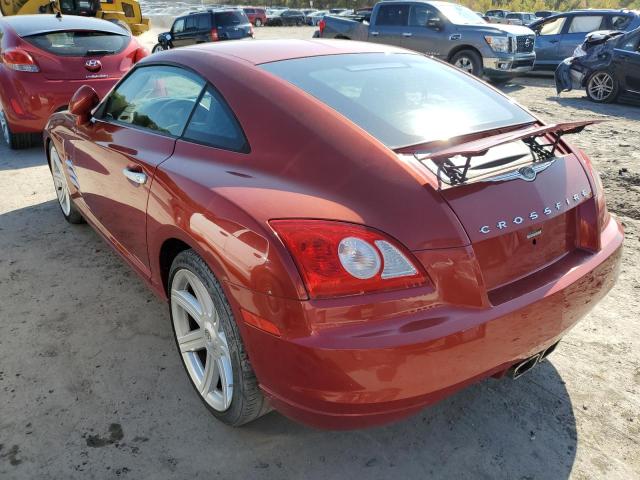Photo 3 from auction – 2004 CHRYSLER CROSSFIRE with VIN 1C3AN69L14X025108