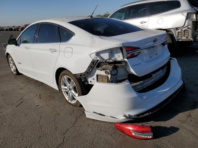 Photo 3 from auction – 2018 FORD FUSION SE with VIN 3FA6P0LU1JR173134