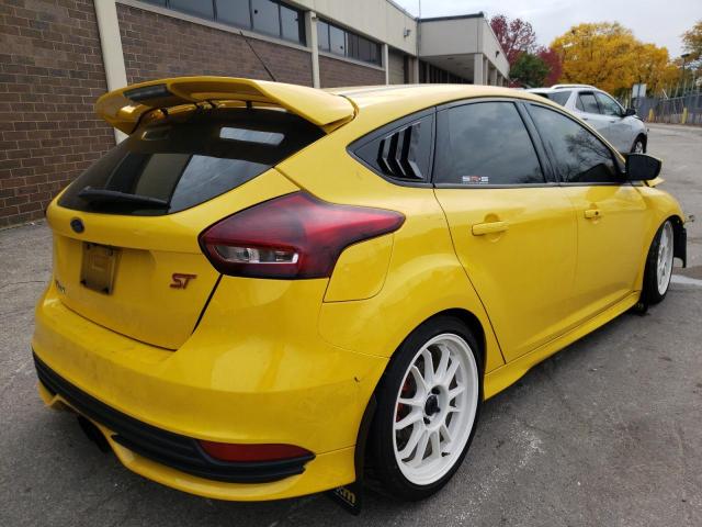 Photo 4 from auction – 2018 FORD FOCUS ST with VIN 1FADP3L91JL325528