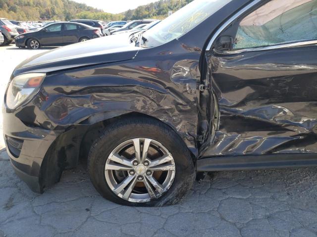 Photo 10 from auction – 2016 CHEVROLET EQUINOX LS with VIN 2GNFLEEK7G6131282