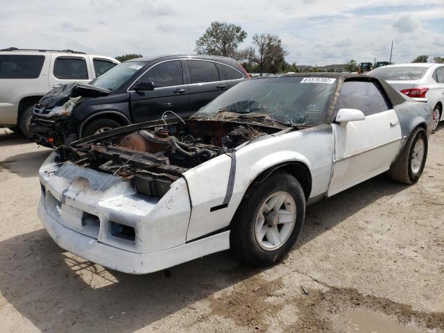 Photo 2 from auction – 1990 CHEVROLET CAMARO RS with VIN 1G1FP23E2LL122427