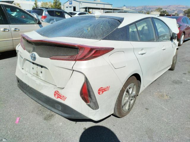 Photo 4 from auction – 2017 TOYOTA PRIUS PRIM with VIN JTDKARFP5H3064706