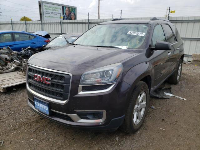 Photo 2 from auction – 2016 GMC ACADIA SLE with VIN 1GKKRNED6GJ185638