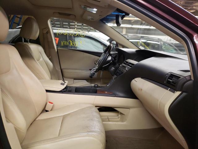 Photo 5 from auction – 2015 LEXUS RX 350 BAS with VIN 2T2BK1BA8FC316352