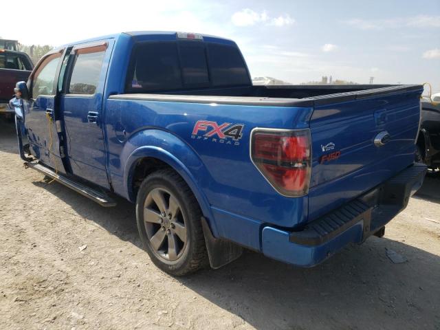 Photo 3 from auction – 2012 FORD F150 SUPER with VIN 1FTFW1ETXCFA90986