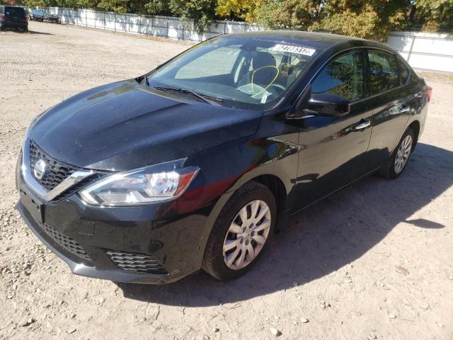 Photo 2 from auction – 2017 NISSAN SENTRA S with VIN 3N1AB7AP1HY377167