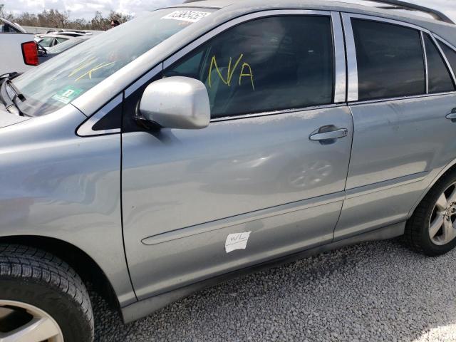 Photo 9 from auction – 2005 LEXUS RX 330 with VIN 2T2GA31U95C026586