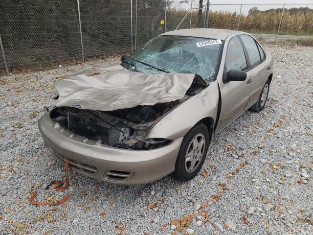 Photo 2 from auction – 2002 CHEVROLET CAVALIER L with VIN 1G1JF524627297939
