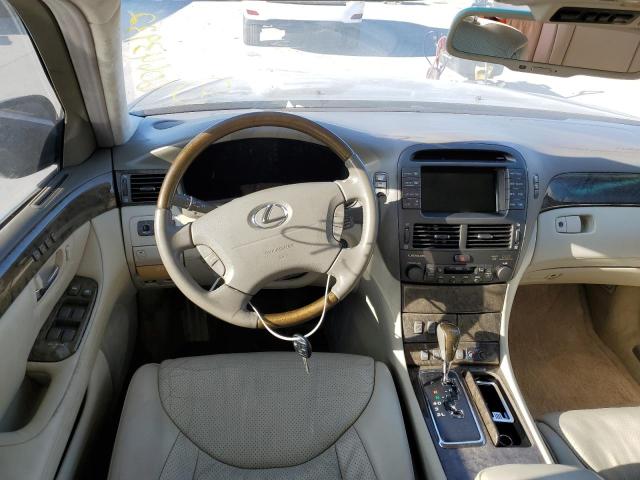 Photo 9 from auction – 2003 LEXUS LS 430 with VIN JTHBN30F230114696