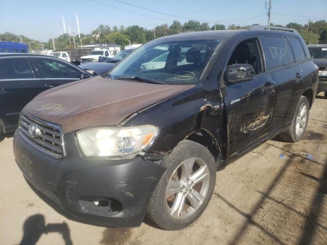 Photo 2 from auction – 2009 TOYOTA HIGHLANDER with VIN JTEES43A192117871